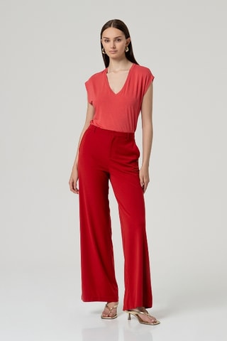 Pantalon - Rouge