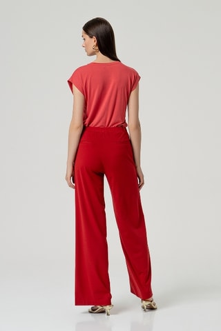 Pantalon - Rouge