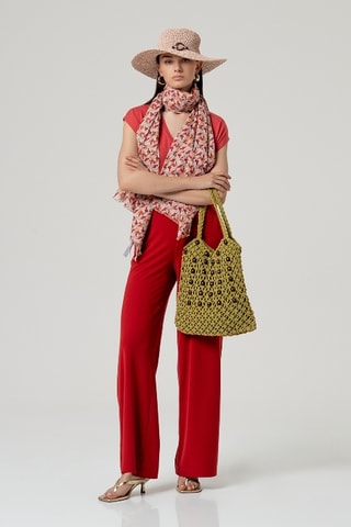 Pantalon - Rouge