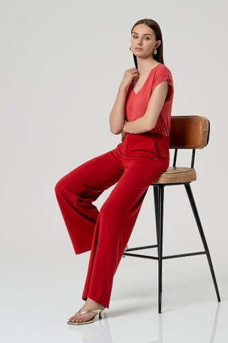 Pantalon - Rouge