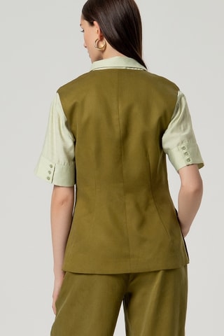 Gilet da completo - Kaki