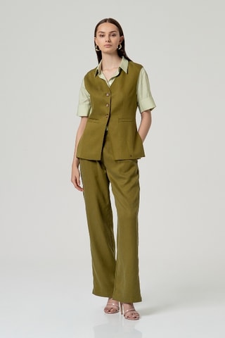 Gilet da completo - Kaki