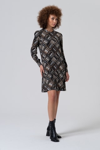 Robe droite - Noir
