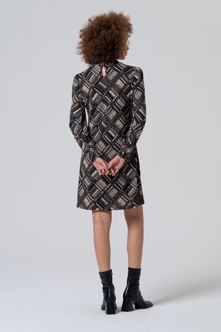 Robe droite - Noir