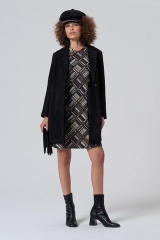 Robe droite - Noir