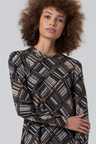 Robe droite - Noir