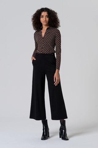 Pantaloni taglio ampio - Nero