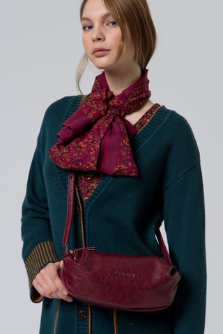 Sac bandoulière - Bordeaux