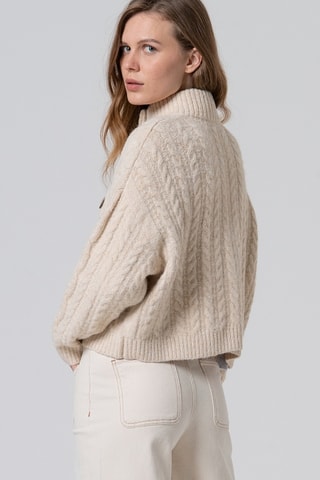 Cardigan - Beige chiaro