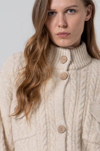 Cardigan - Beige chiaro