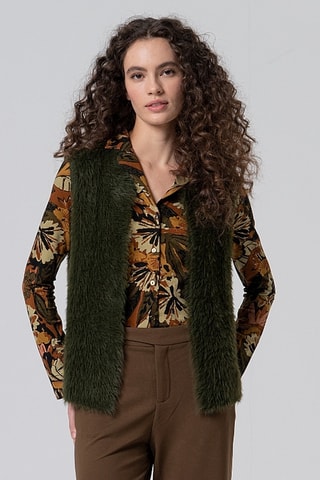 Gilet sans manches - Vert