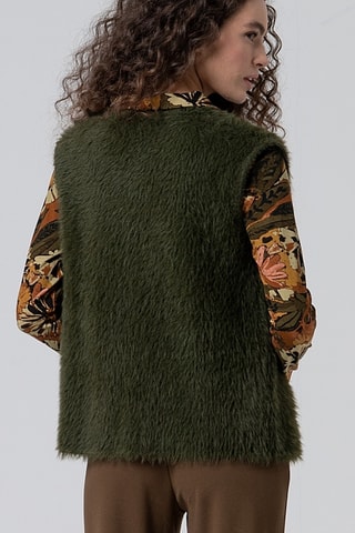 Gilet sans manches - Vert