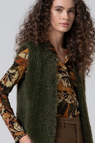 Gilet sans manches - Vert