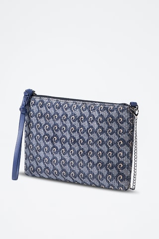 Sac bandoulière - Bleu