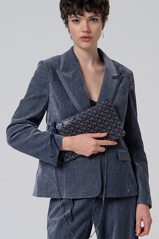 Sac bandoulière - Bleu