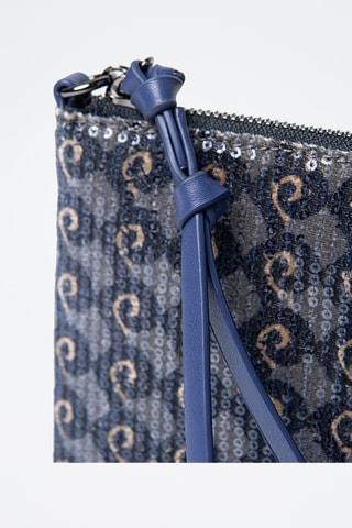 Sac bandoulière - Bleu