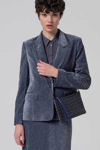 Sac bandoulière - Bleu