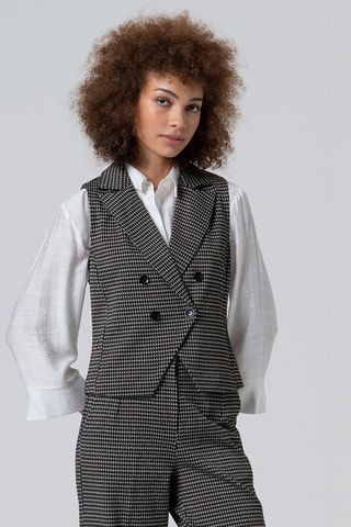 Gilet de costume - Noir