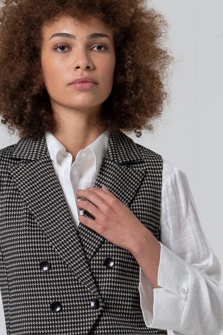 Gilet de costume - Noir