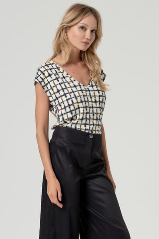 Pantalon taille haute - Noir