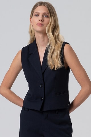 Gilet da completo - Navy