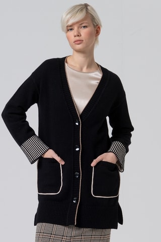 Cardigan - Nero