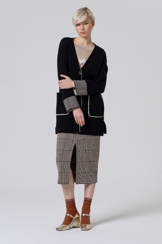 Cardigan - Nero