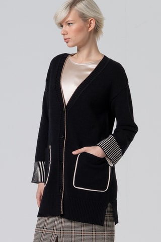 Cardigan - Nero
