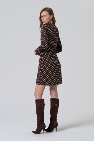 Robe patineuse - Noir