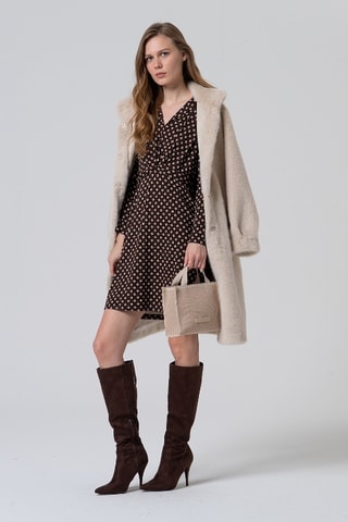 Robe patineuse - Noir