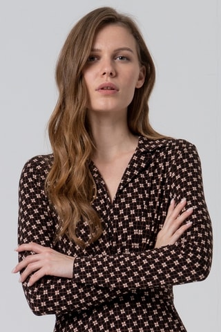Robe patineuse - Noir