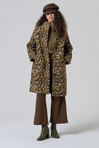 Cappotto in lana - Verde