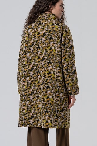 Cappotto in lana - Verde