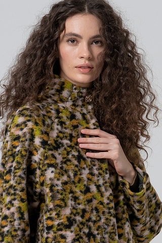 Cappotto in lana - Verde