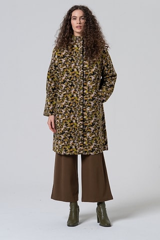 Cappotto in lana - Verde