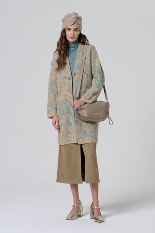 Gonna midi - Beige chiaro
