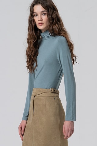 Gonna midi - Beige chiaro