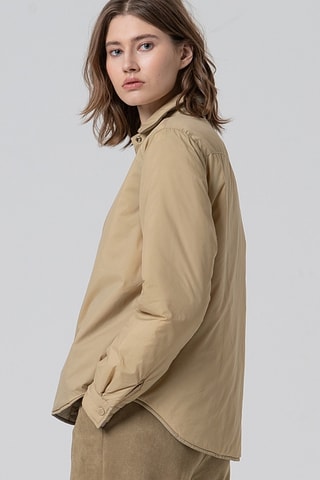 Sovracamicia double face - Beige chiaro