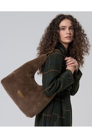 Sac porté épaule - Kaki