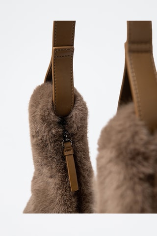 Sac porté épaule - Kaki