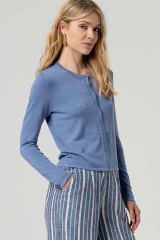 Cardigan - Blu