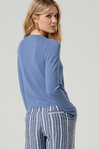 Cardigan - Blu