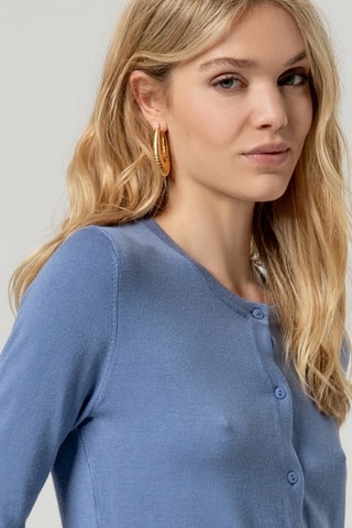 Cardigan - Blu