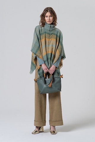 Pantaloni taglio ampio - Beige chiaro
