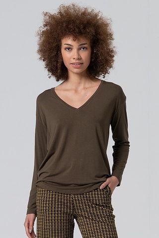 T-shirt ampia - Kaki