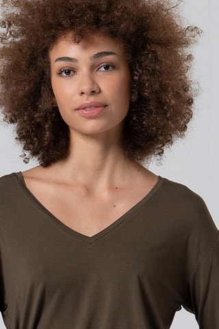 T-shirt ampia - Kaki