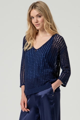 Pull - Bleu marine