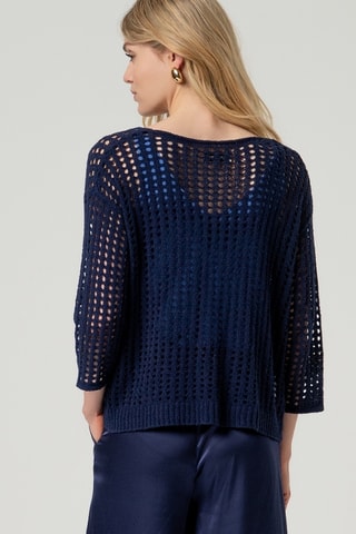 Pull - Bleu marine