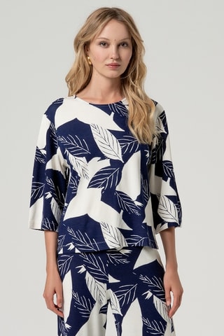 Top - Bleu