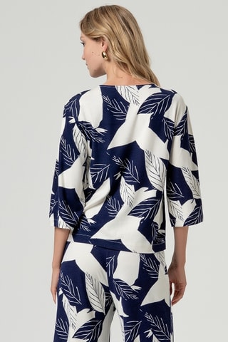 Top - Bleu
